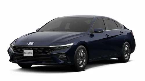 Hyundai Elantra Hybrid