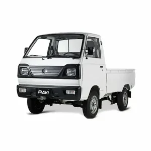 Suzuki Ravi Deckless