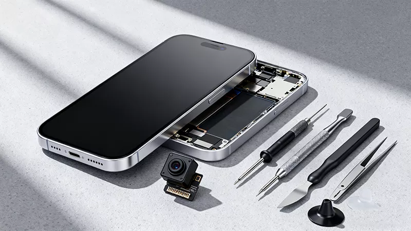 How to Fix iPhone 17 Pro Front Camera Black Screen