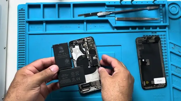 How to Replace iPhone X Battery