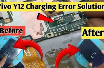 Vivo Y20 Charging Problem – Temperature Too High / Low Error Repair Guide