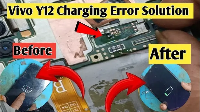 Vivo Y20 Charging Problem – Temperature Too High / Low Error Repair Guide