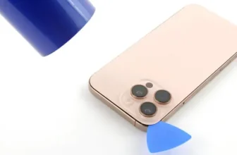 iPhone 16 Pro Max Back Glass Replacement Guide