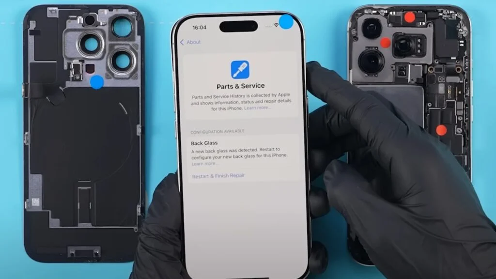 iPhone 16 Pro Max Face ID Not Working