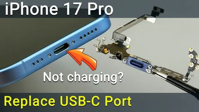 iPhone 17 Pro Not Charging