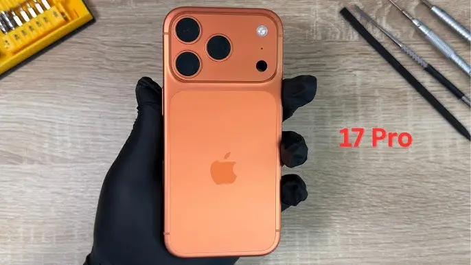 iPhone 17 Pro Screen Replacement Guide (Step-by-Step DIY Repair)