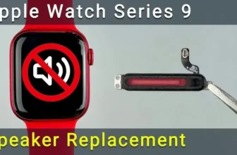 Apple Watch Series 9 Speaker Replacement Guide
