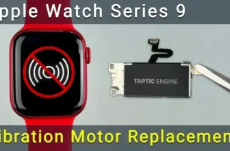 Apple Watch Series 9 Vibration Motor Replacement Guide
