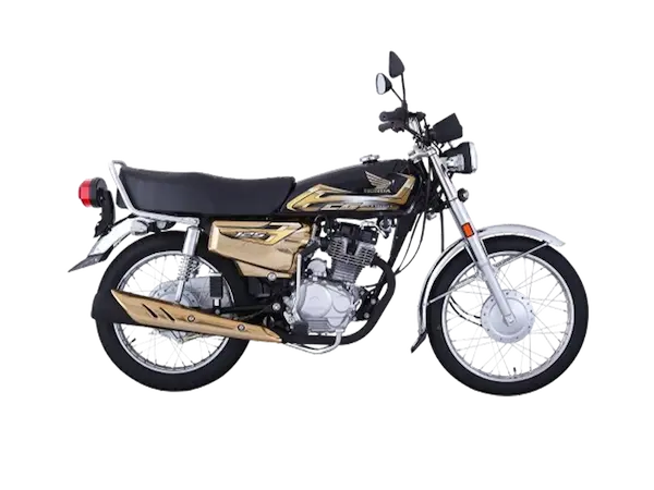 Honda CG 125S GOLD Bike Price in Pakistan