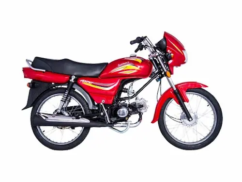 New Road Prince RP 110CC Jack Pot Bike Price in Pakistan