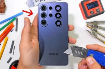 Galaxy S26 Ultra Teardown