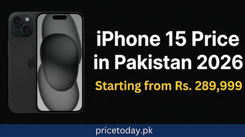 iPhone 15 Price in Pakistan 2026