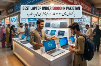 Best Laptop Under 50000 in Pakistan