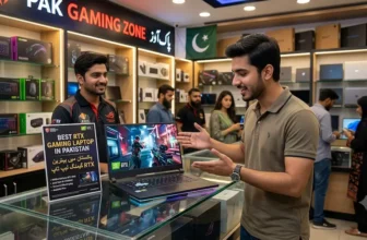 Best RTX Gaming Laptop in Pakistan