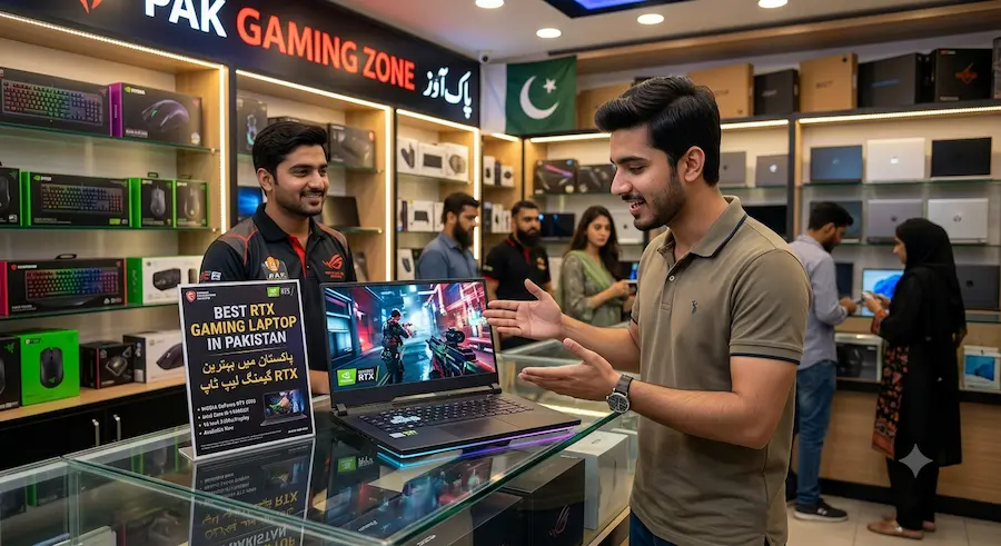 Best RTX Gaming Laptop in Pakistan