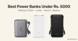 Best Power Bank Under Rs. 5000 in Pakistan 2026 — 7 Options That Actually Work